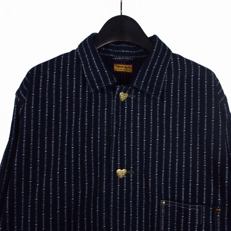ヒューマンメイド HUMAN MADE 25SS WABASH COVERALL JACKET ワバッシュ