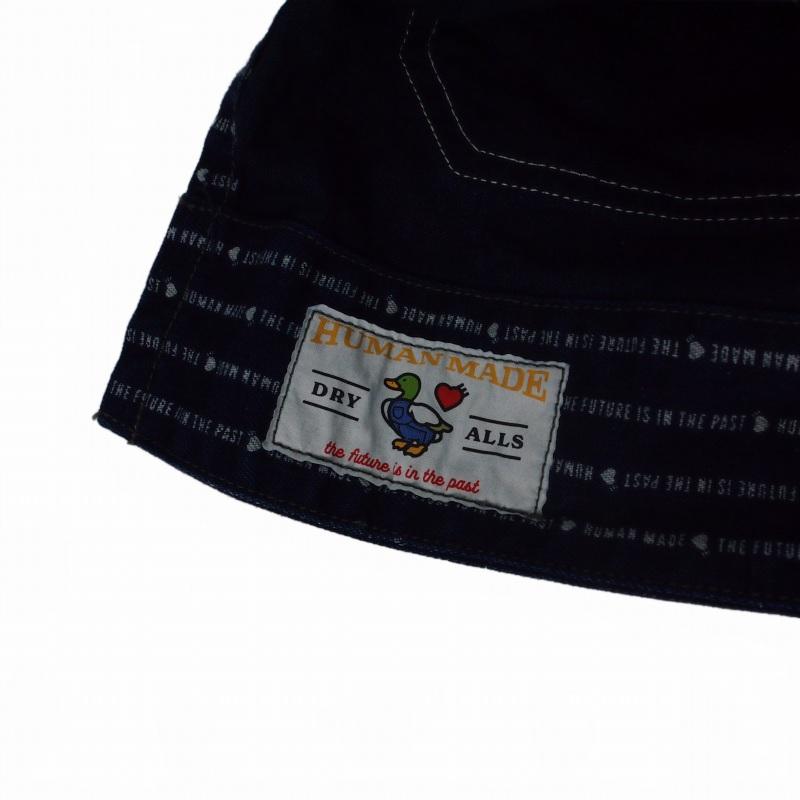HUMAN MADE ロゴストライプカバーオール　ジャケット ヒューマンメイド HUMAN MADE 25SS WABASH COVERALL JACKET ワバッシュ