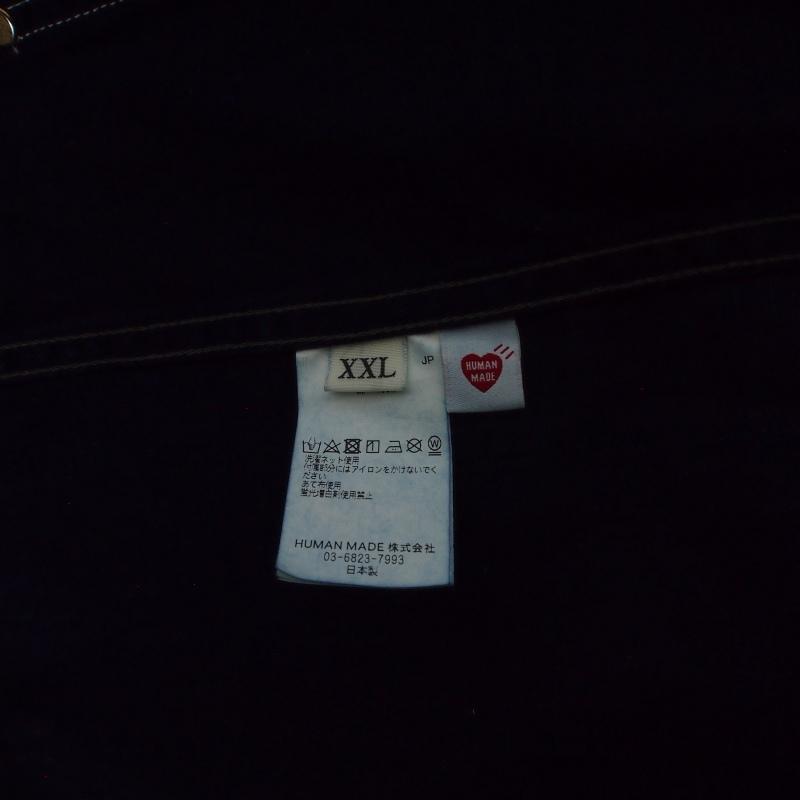 ヒューマンメイド HUMAN MADE 25SS WABASH COVERALL JACKET ワバッシュ