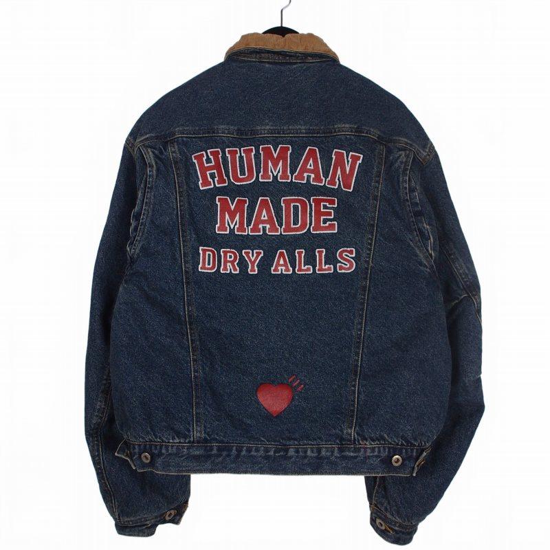 ヒューマンメイド HUMAN MADE デニムジャケット ジージャン S