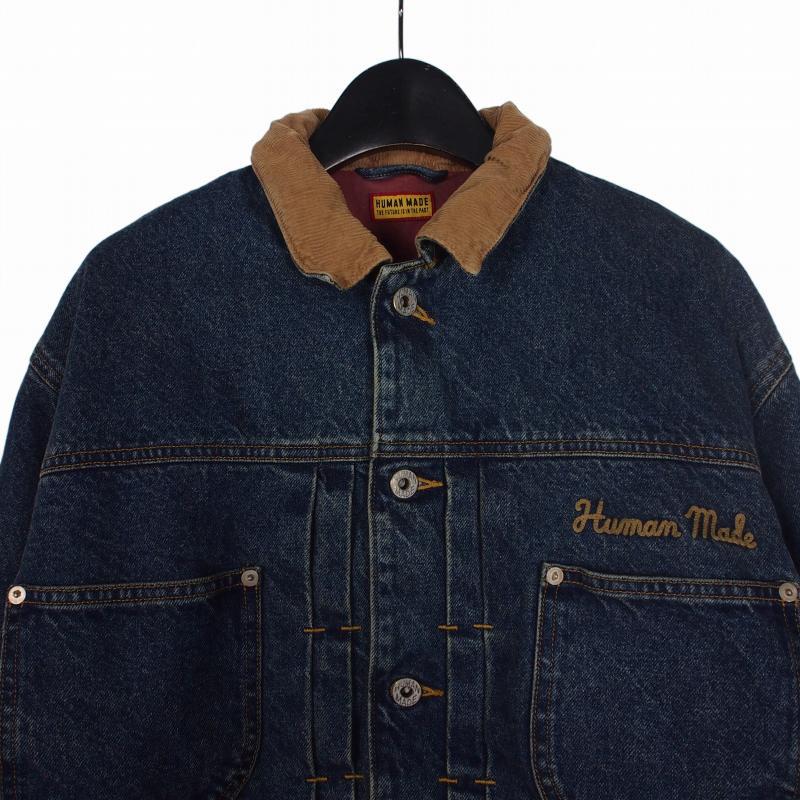 ヒューマンメイド HUMAN MADE デニムジャケット ジージャン S