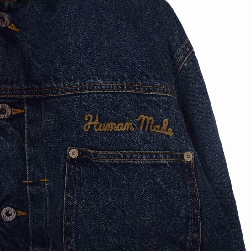 ヒューマンメイド　ジャケット ヒューマンメイド HUMAN MADE デニムジャケット ジージャン S