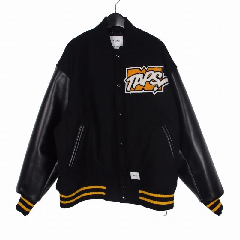 ダブルタップス WTAPS 22AW New Year's Limited Varsity Jacket