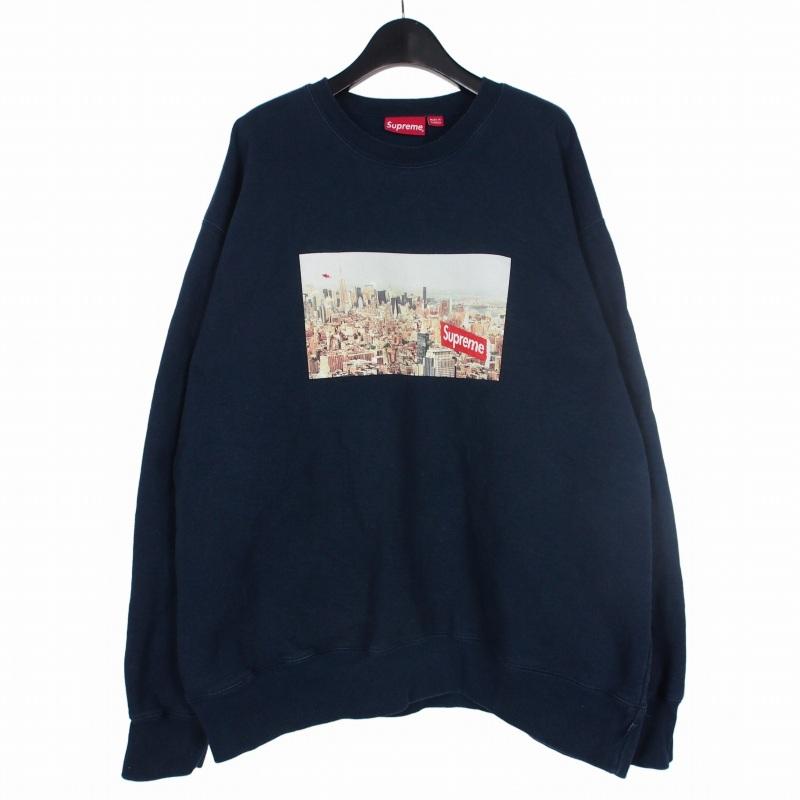 Supreme（シュプリーム） SUPREME 20AW Aerial Crewneck エアリアル 