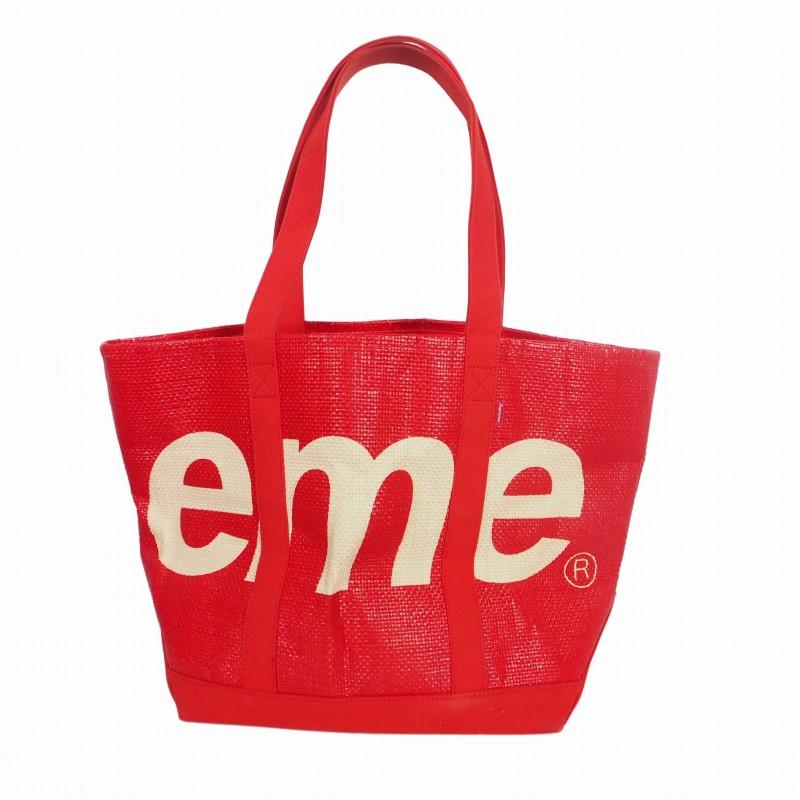 Supreme（シュプリーム） SUPREME 20SS Raffia Tote ラフィア トート 