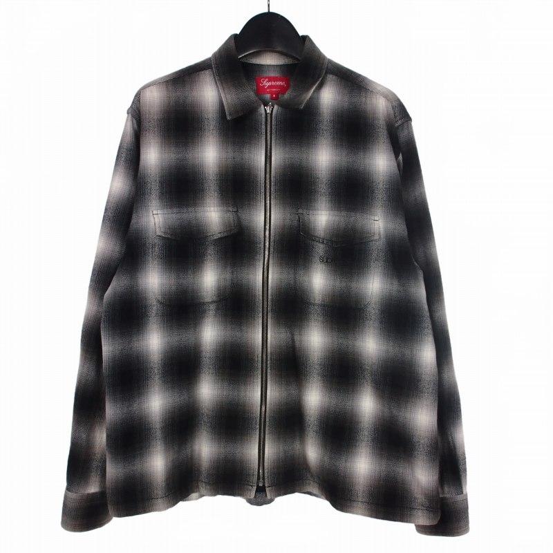 Supreme（シュプリーム） SUPREME 22AW Shadow Plaid Flannel Zip Up