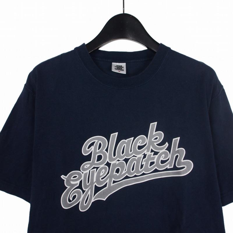 ブラックアイパッチ THE BLACK EYE PATCH フロントプリント Tシャツ