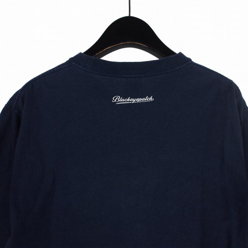 ブラックアイパッチ THE BLACK EYE PATCH フロントプリント Tシャツ