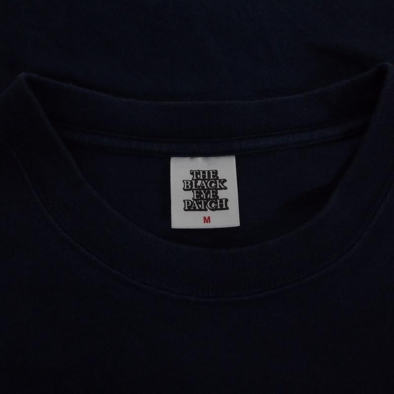 ブラックアイパッチ THE BLACK EYE PATCH フロントプリント Tシャツ