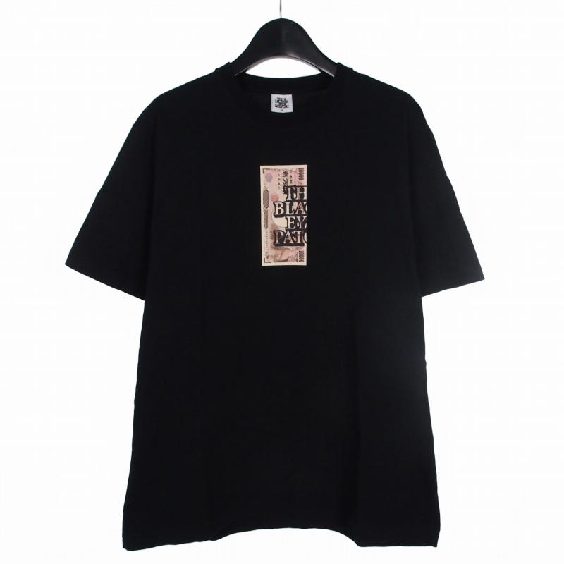 ブラックアイパッチ THE BLACK EYE PATCH OG YUKICHI TEE お札デザイン