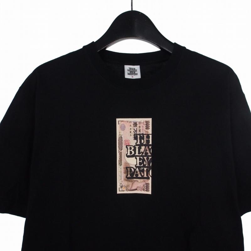 ブラックアイパッチ THE BLACK EYE PATCH OG YUKICHI TEE お札デザイン