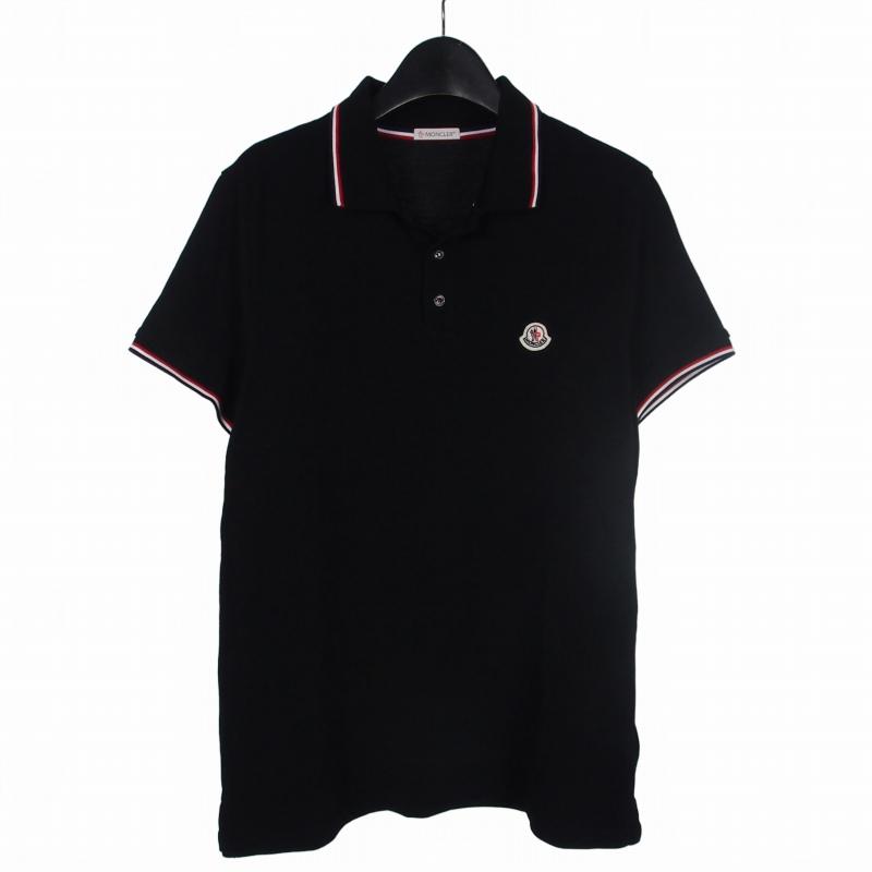 MONCLER（モンクレール） MONCLER MAGLIA POLO MANICA CORTA ロゴ