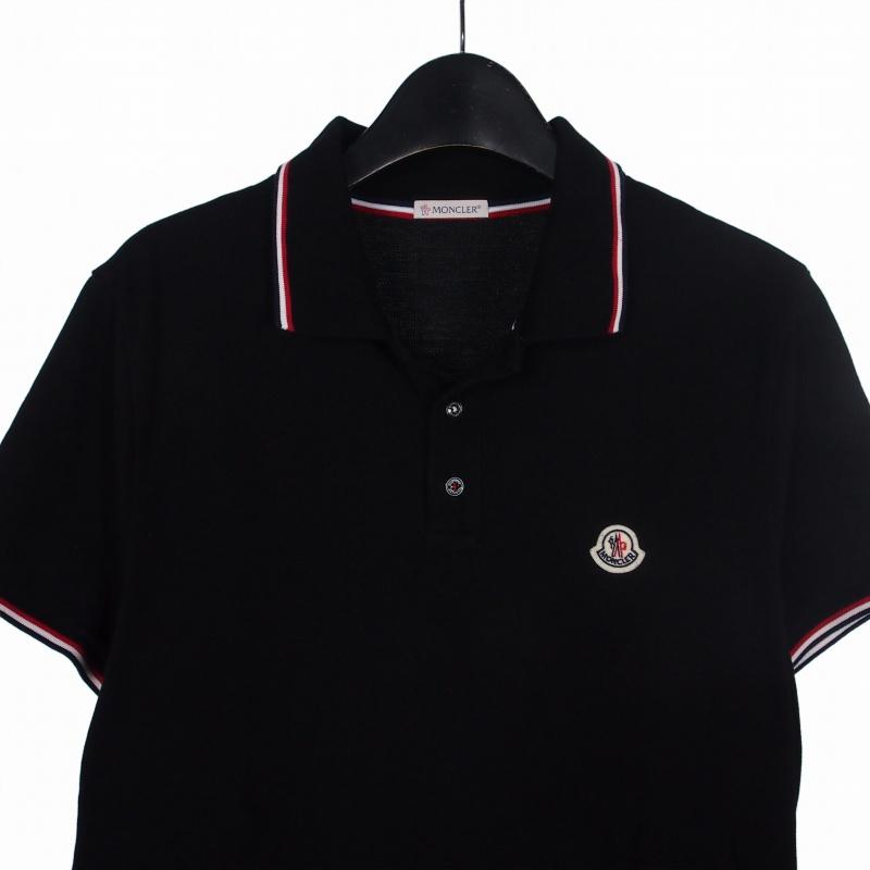 MONCLER（モンクレール） MONCLER MAGLIA POLO MANICA CORTA ロゴ