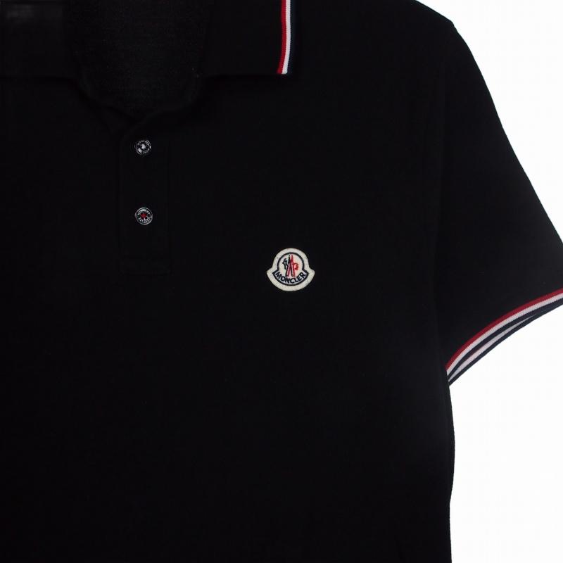 MONCLER（モンクレール） MONCLER MAGLIA POLO MANICA CORTA ロゴ 