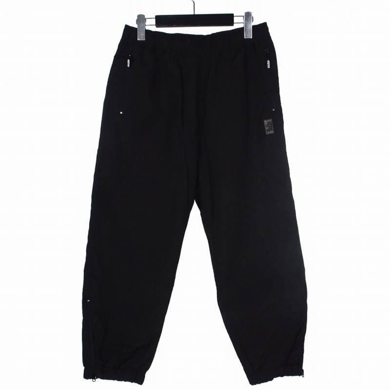 ブラックアイパッチ THE BLACK EYE PATCH SMALL HWC NYLON TRACK PANTS 