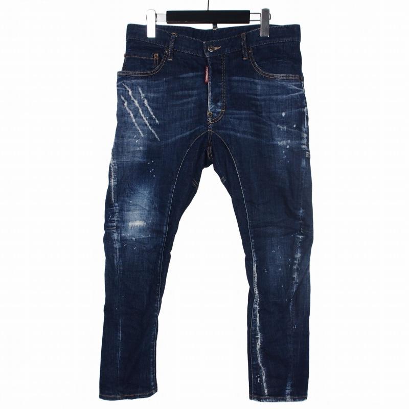 DSQUARED2（ディースクエアード） DSQUARED2 24AW TIDY BIKER JEAN