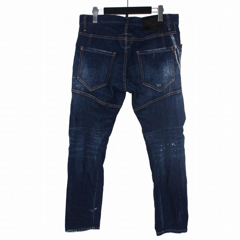 DSQUARED2（ディースクエアード） DSQUARED2 24AW TIDY BIKER JEAN