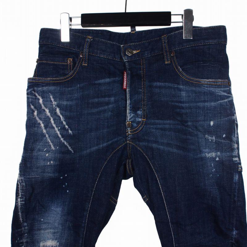 DSQUARED2（ディースクエアード） DSQUARED2 24AW TIDY BIKER JEAN