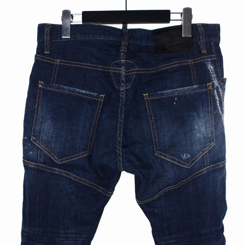 DSQUARED2（ディースクエアード） DSQUARED2 24AW TIDY BIKER JEAN