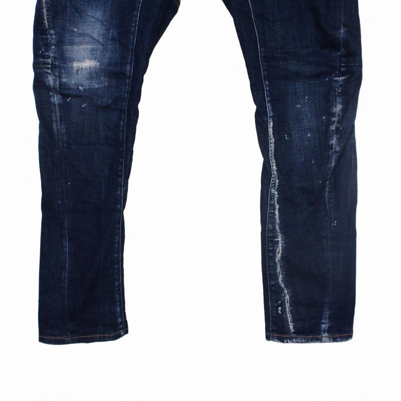 DSQUARED2（ディースクエアード） DSQUARED2 24AW TIDY BIKER JEAN