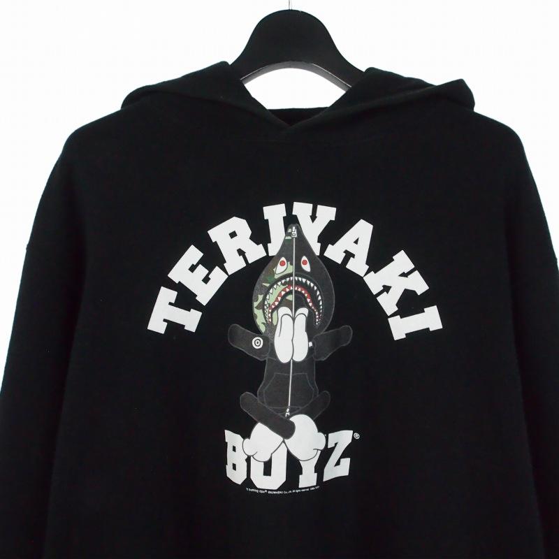 A BATHING APE（アベイシングエイプ） × テリヤキボーイズ TERIYAKI
