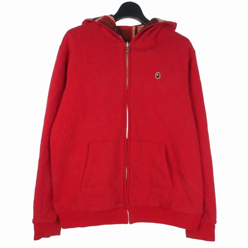 A BATHING APE（アベイシングエイプ） リバーシブル チェック