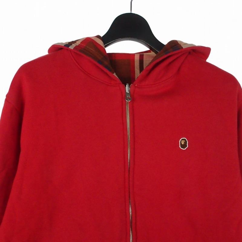 A BATHING APE（アベイシングエイプ） リバーシブル チェック
