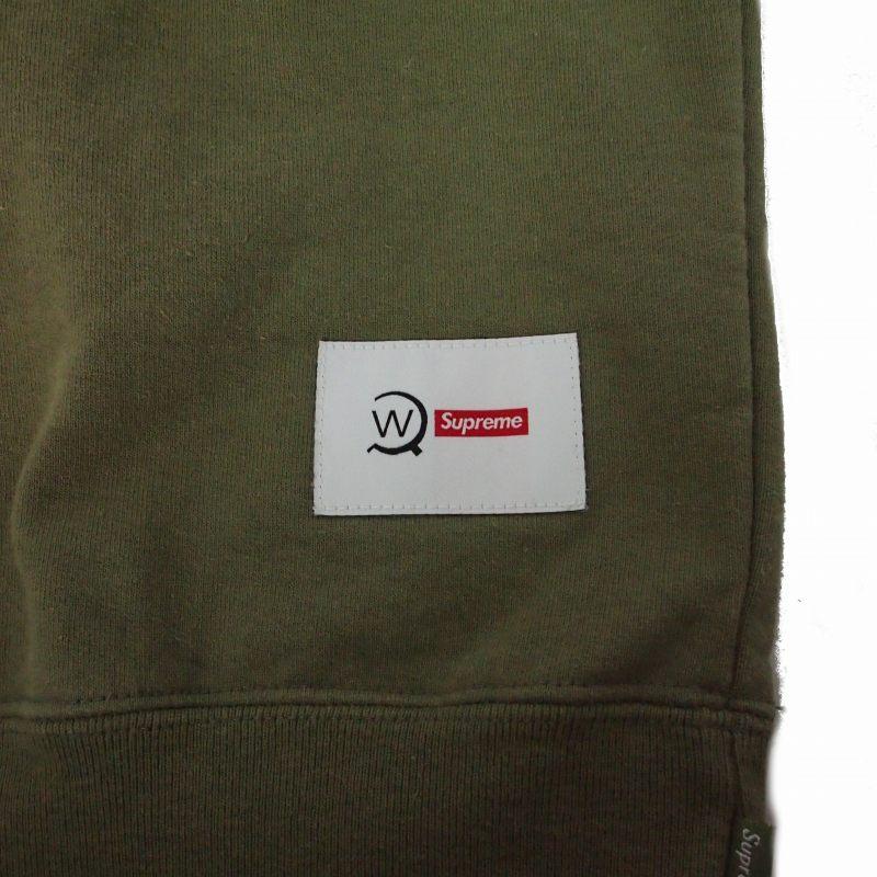 Supreme（シュプリーム） × ダブルタップス WTAPS 21AW クルーネック