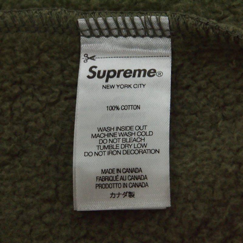 Supreme（シュプリーム） × ダブルタップス WTAPS 21AW クルーネック