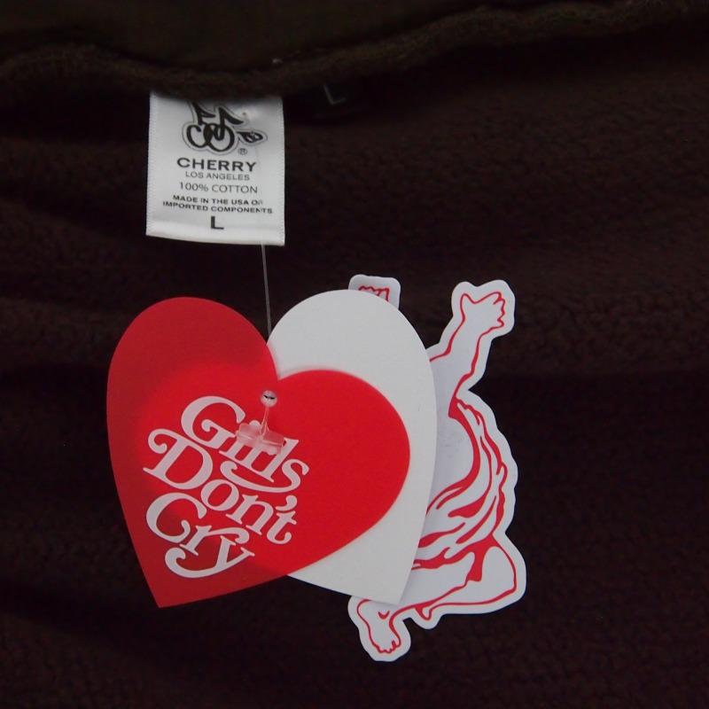 ガールズドントクライ Girls Don't Cry × チェリーエンジェル Cherry Angel 25ss スウェットパンツ スラックス L ブラウン 茶 メンズ_7