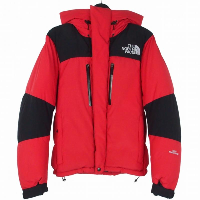 THE NORTH FACE フード付きジャケット 赤 THE NORTH FACE フード付きレッドジャケット S 【公式通販】