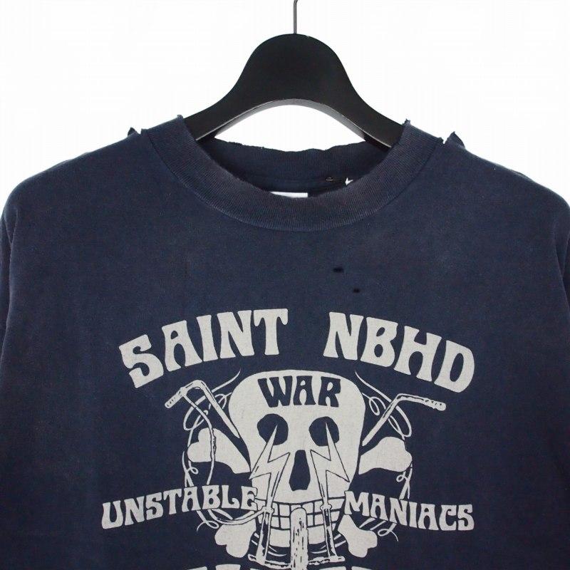 未使用品 セントマイケル SAINTMICHAEL × ネイバーフッド NEIGHBORHOOD
