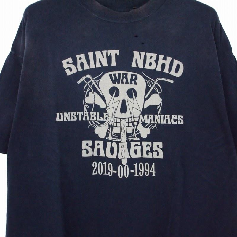 未使用品 セントマイケル SAINTMICHAEL × ネイバーフッド NEIGHBORHOOD