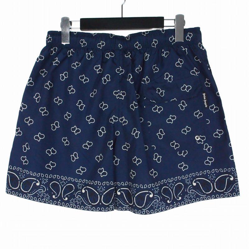 未使用品 パームエンジェルス PALM ANGELS PAISLEY SWIMSHORT 