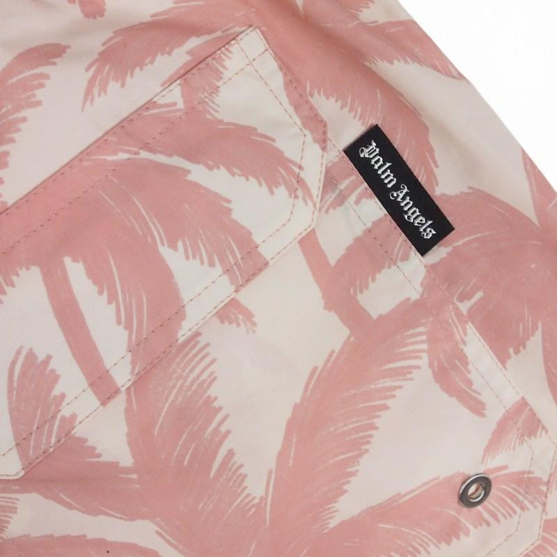 未使用品 パームエンジェルス PALM ANGELS PALMS ALLOVER SWIMSHORTS
