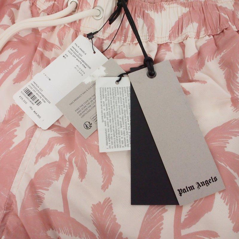 未使用品 パームエンジェルス PALM ANGELS PALMS ALLOVER SWIMSHORTS