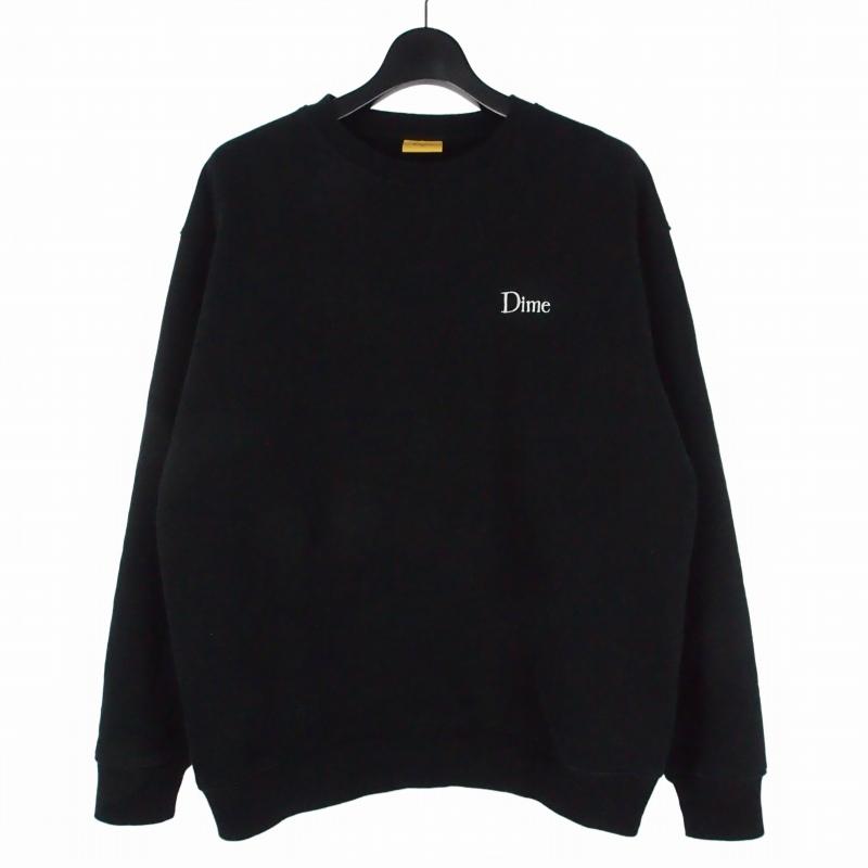 ダイム DIME Classic Small Logo Crewneck クラシックスモールロゴ 