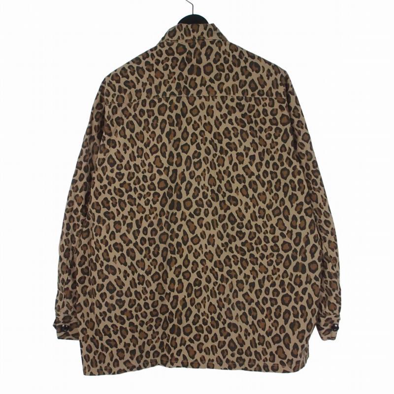 ワコマリア◆ジャングルファティーグJK◆ 交渉可 WACKO MARIA（ワコマリア） WACKO MARIA 26SS LEOPARD FATIGUE JACKET