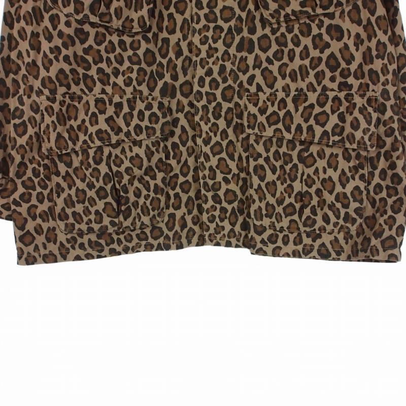 WACKO MARIA（ワコマリア） WACKO MARIA 26SS LEOPARD FATIGUE JACKET