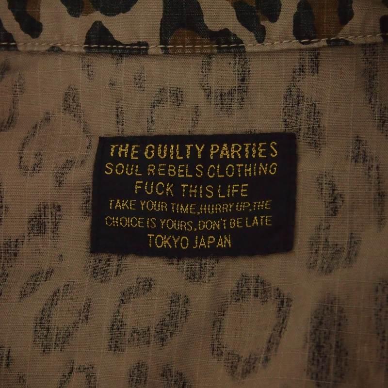 WACKO MARIA（ワコマリア） WACKO MARIA 26SS LEOPARD FATIGUE JACKET