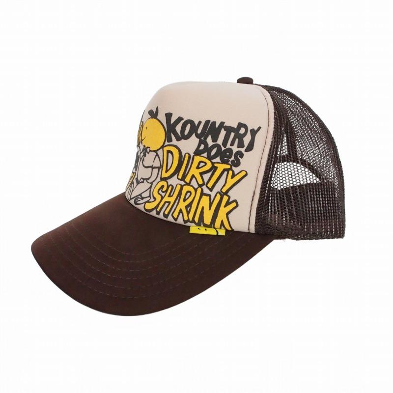 キャピタル kapital Kountry Dirty Shrink Trucker Cap トラック