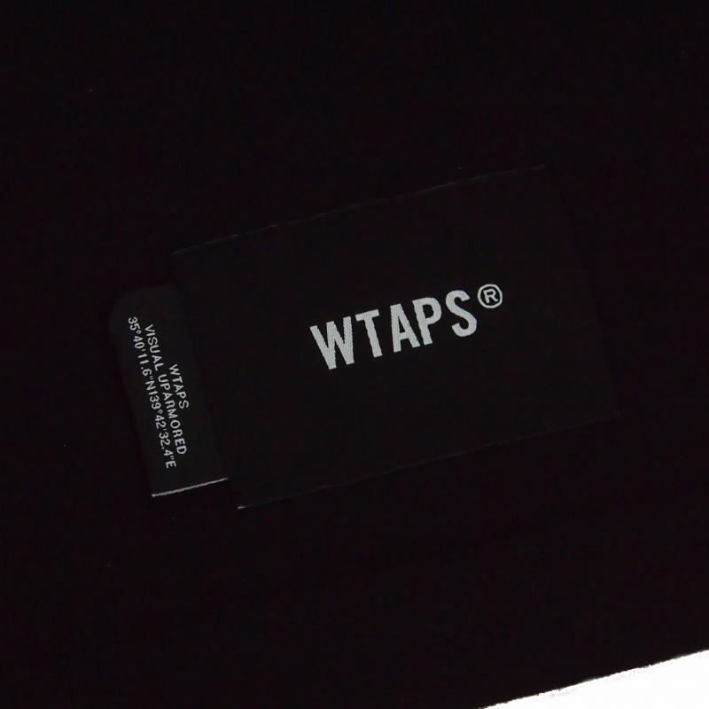ダブルタップス WTAPS 25AW 252MV / LS COTTON ロングスリーブ ロンT T