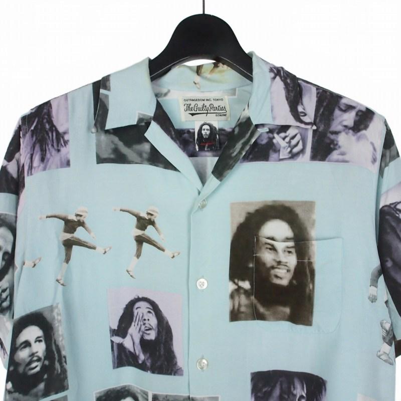 WACKOMARIA BOB MARLEY オープンカラー半袖シャツ 希少XL 【公式通販】