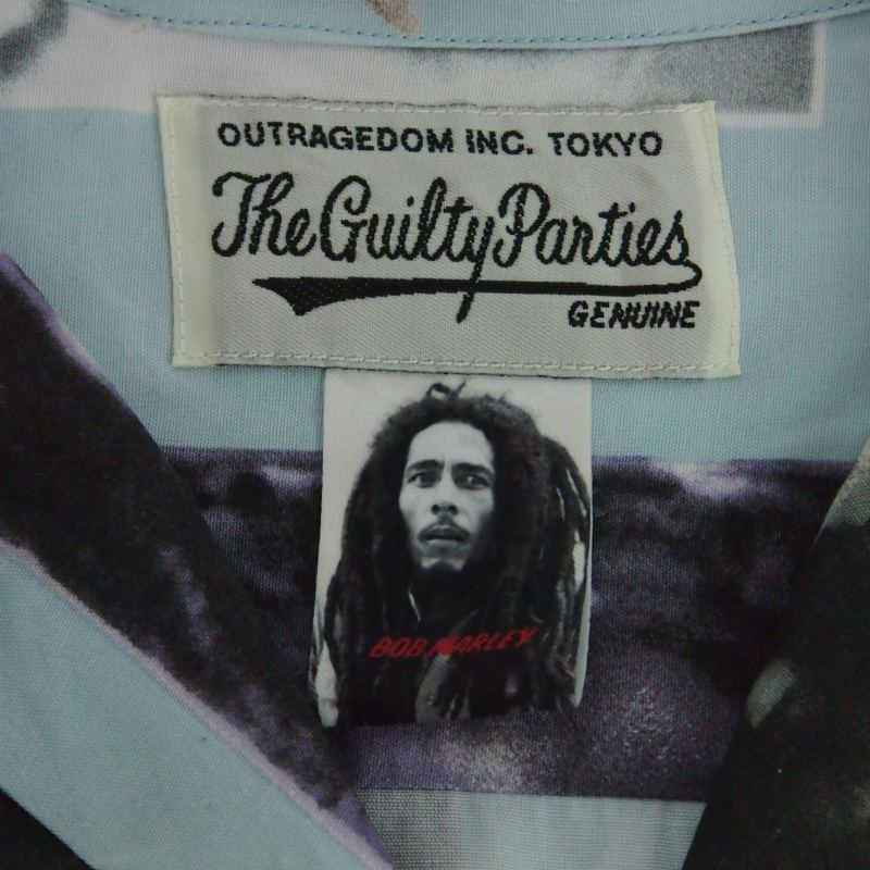 WACKO MARIA（ワコマリア） WACKO MARIA BOB MARLEY SS HAWAIIAN SHIRT