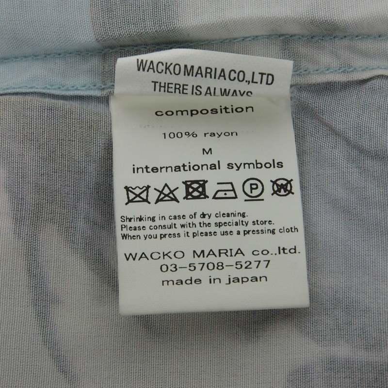 WACKO MARIA（ワコマリア） WACKO MARIA BOB MARLEY SS HAWAIIAN SHIRT