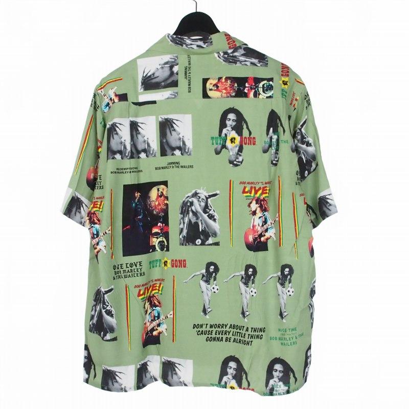 WACKO MARIA（ワコマリア） WACKO MARIA 24SS BOB MARLEY HAWAIIAN