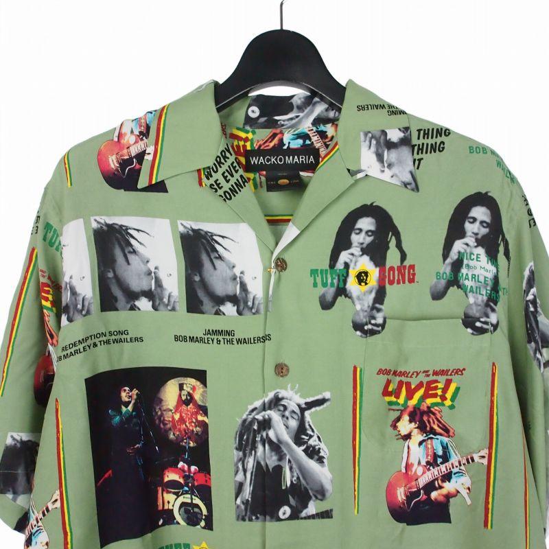 WACKO MARIA（ワコマリア） WACKO MARIA 24SS BOB MARLEY HAWAIIAN