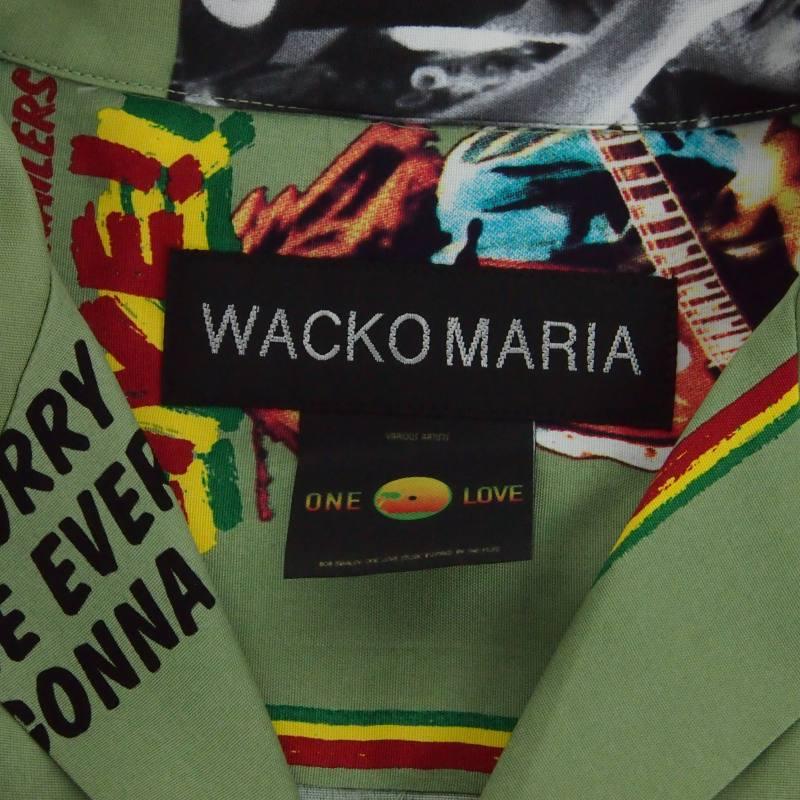 WACKO MARIA（ワコマリア） WACKO MARIA 24SS BOB MARLEY HAWAIIAN