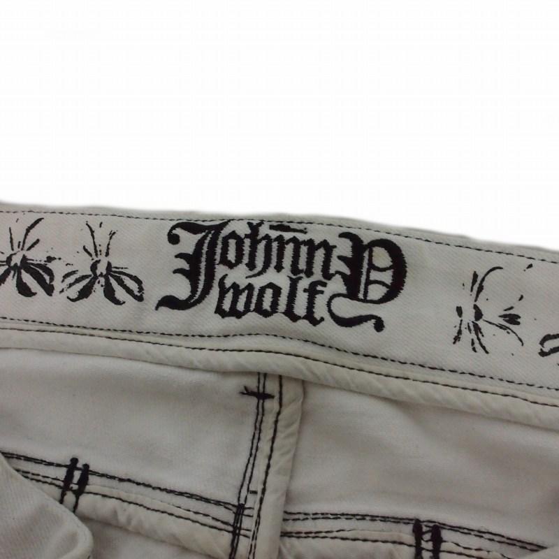 ジョニーウルフ JOHNNY WOLF ストレッチスキニーデニムパンツ ジーンズ