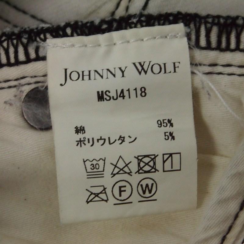 ジョニーウルフ JOHNNY WOLF ストレッチスキニーデニムパンツ ジーンズ